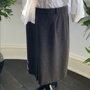 Cashmere skirt by AKRIS